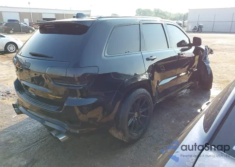 2021 Jeep Grand Cherokee Trackhawk 4X4 from USA, damaged, VIN 1C4RJFN94MC786470